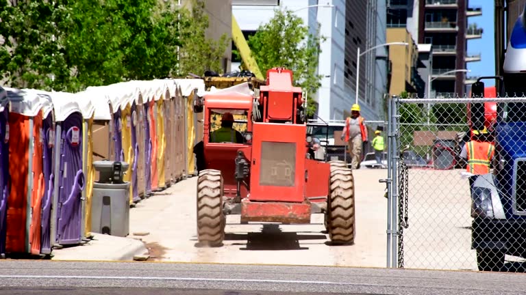Types of Portable Toilets We Offer in Gibsonville, NC